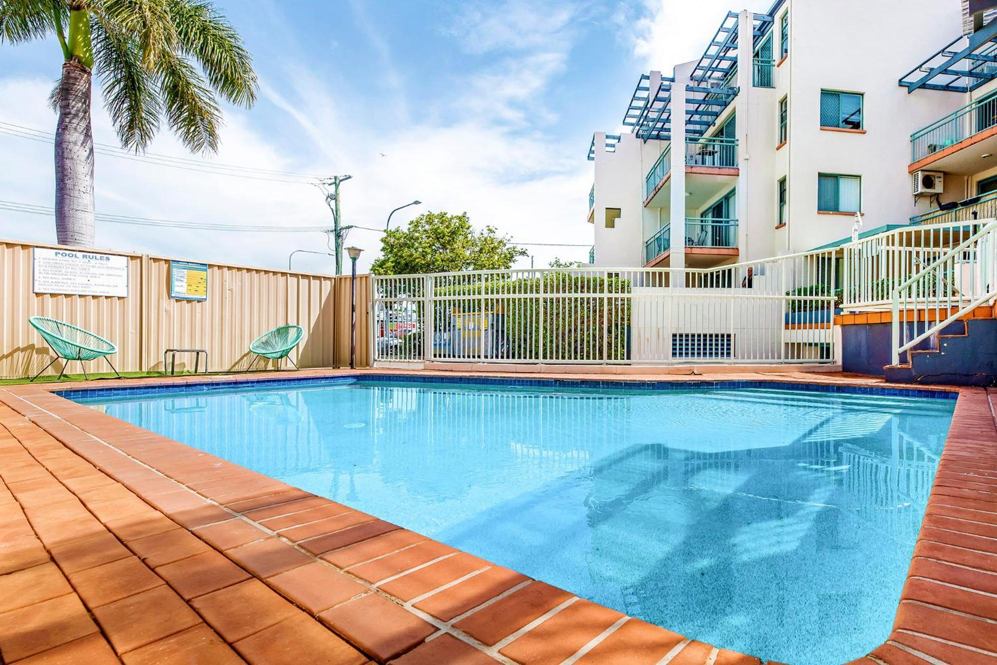 Santa Fe By The Broadwater Aparthotel Gold Coast Exterior foto